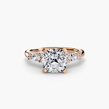 The Floral Accent Solitaire AG & CO Jewellery