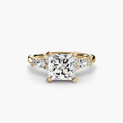 The Floral Accent Solitaire AG & CO Jewellery