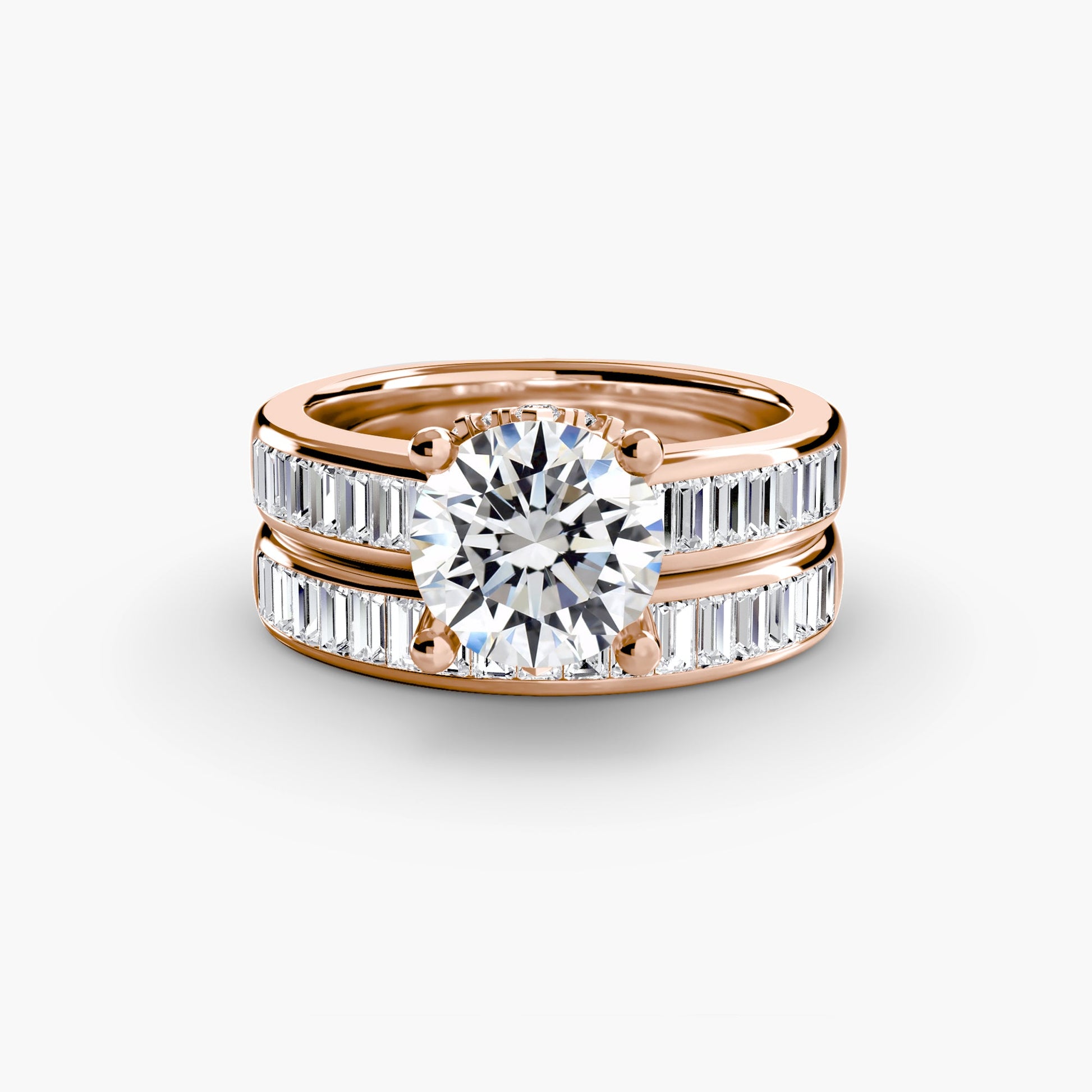 Baguette Channel Solitaire AG & CO Jewellery
