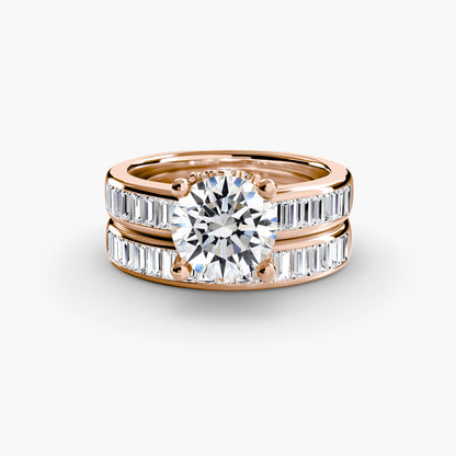 Baguette Channel Solitaire AG & CO Jewellery