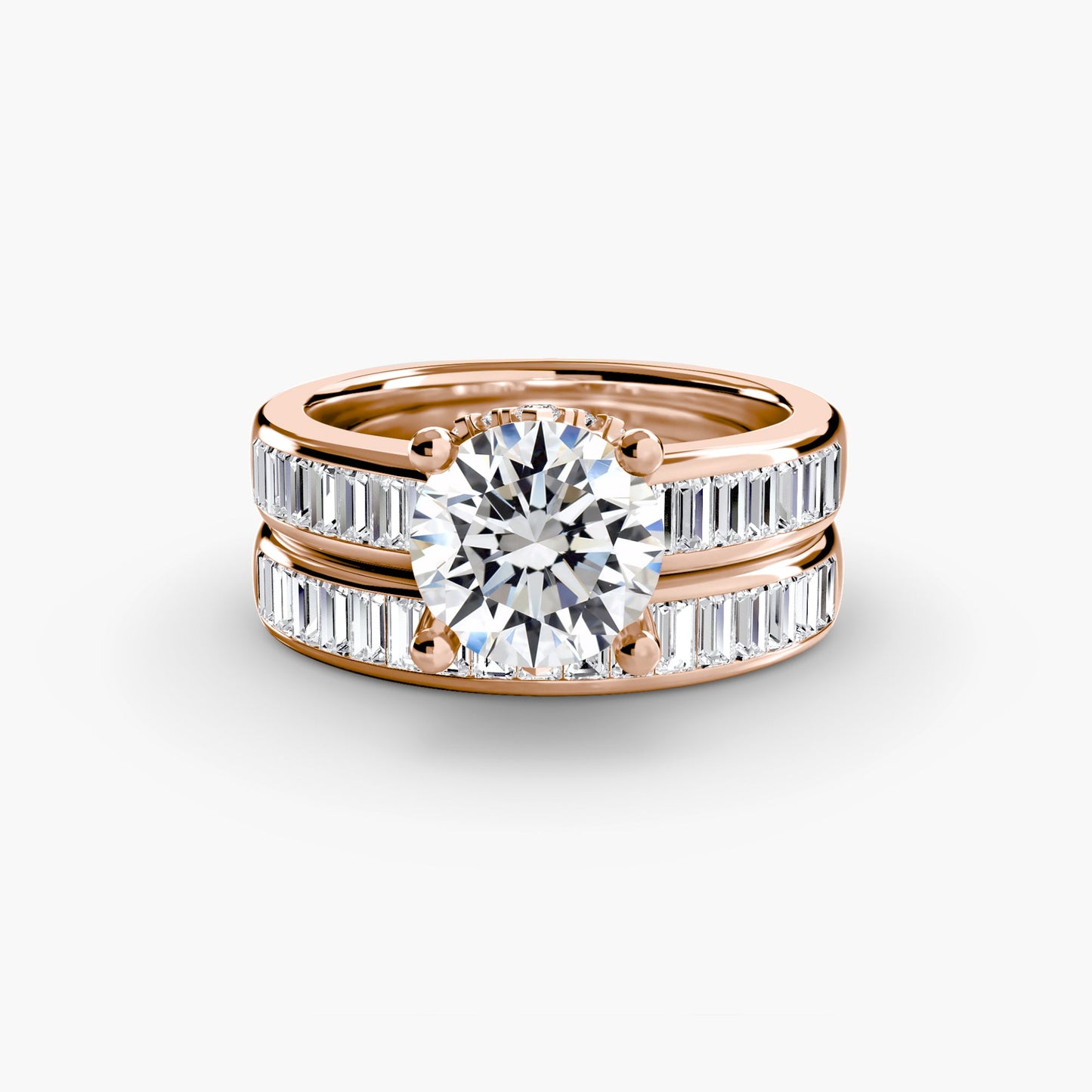 baguette channel solitaire ag & co jewellery