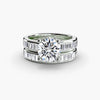 9K White Gold / Round