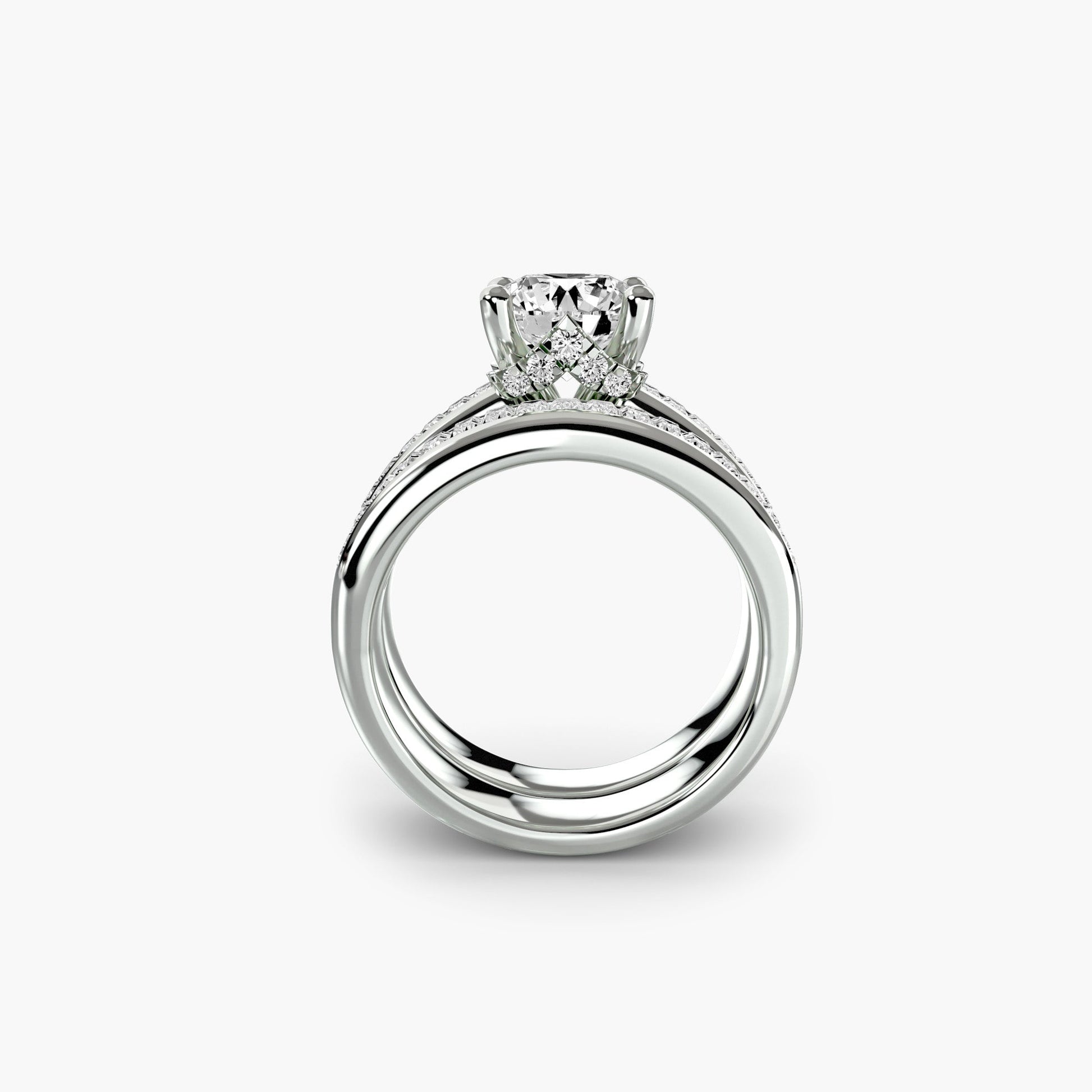 Baguette Channel Solitaire AG & CO Jewellery