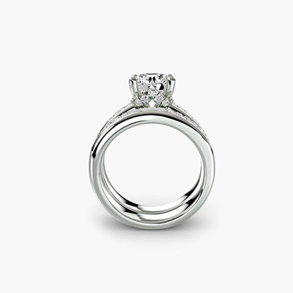 Baguette Channel Solitaire AG & CO Jewellery