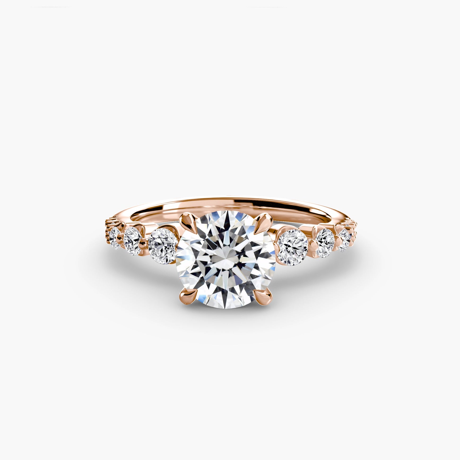 The Cascade Diamond Ring AG & CO Jewellery