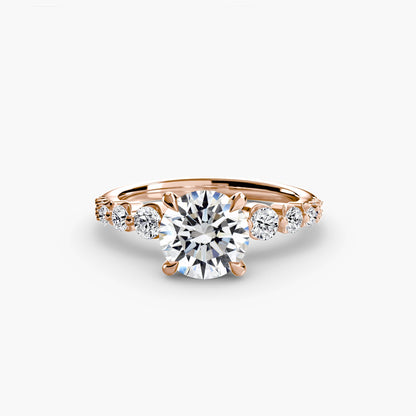 The Cascade Diamond Ring AG & CO Jewellery