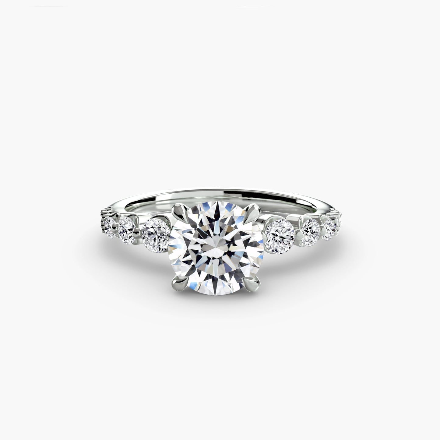 the cascade diamond ring ag & co jewellery