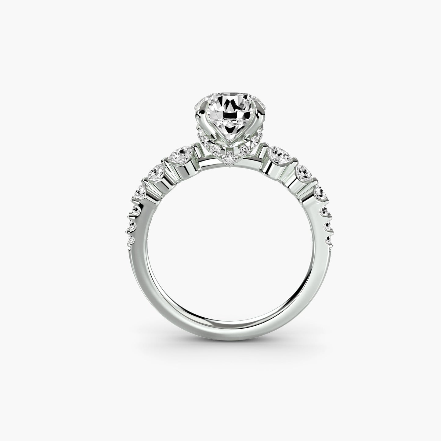 the cascade diamond ring ag & co jewellery