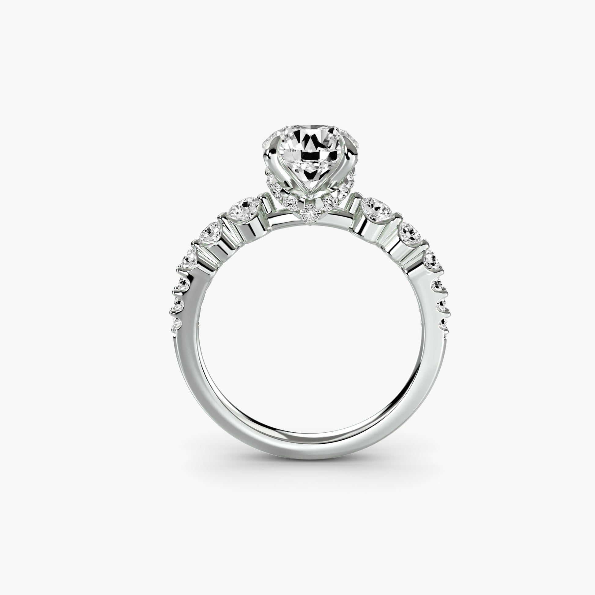 The Cascade Diamond Ring AG & CO Jewellery