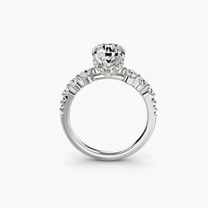 The Cascade Diamond Ring AG & CO Jewellery