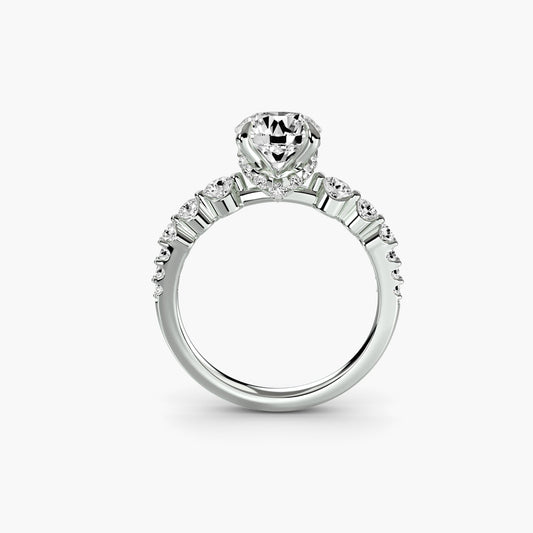 The Cascade Diamond Ring AG & CO Jewellery