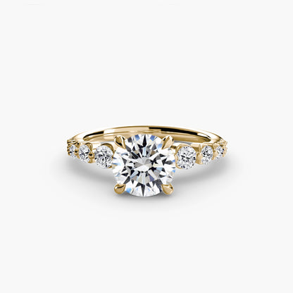The Cascade Diamond Ring AG & CO Jewellery