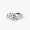 9K Yellow Gold / Round