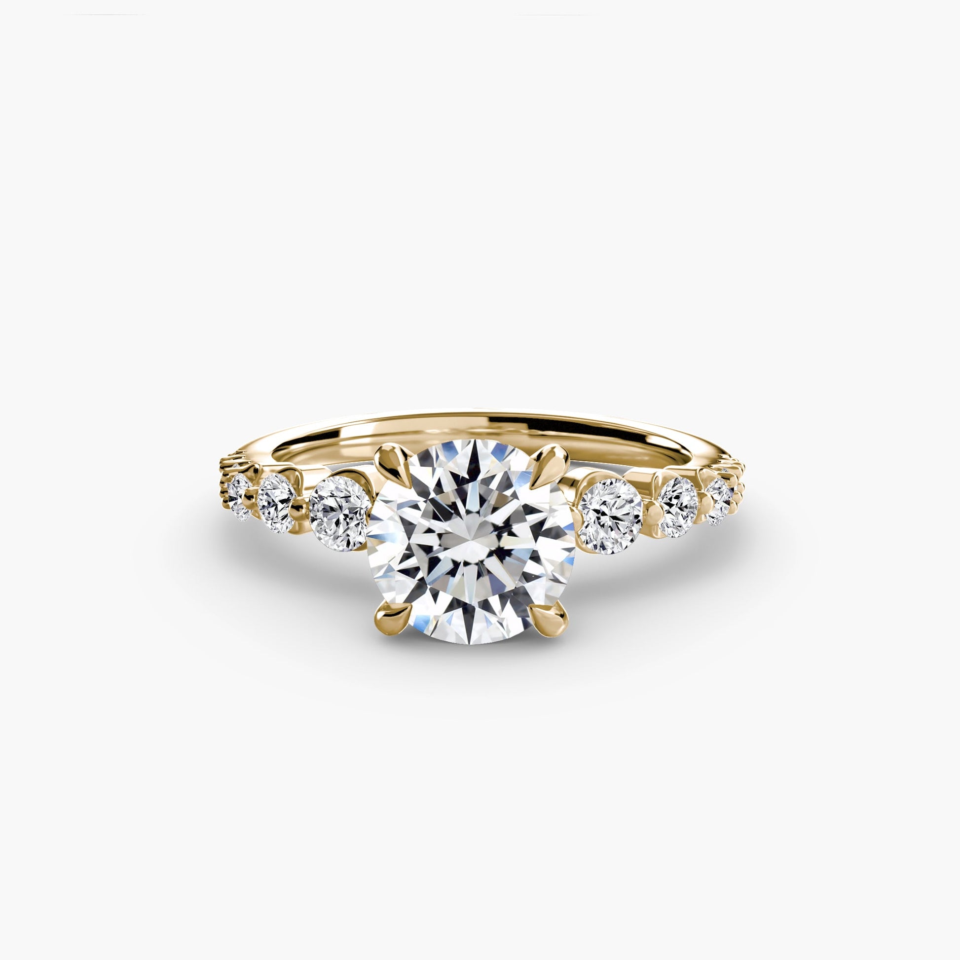 The Cascade Diamond Ring AG & CO Jewellery