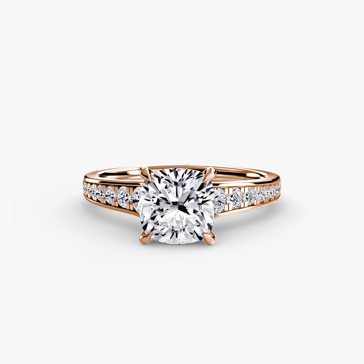 solitaire with pavé 7 ag & co jewellery