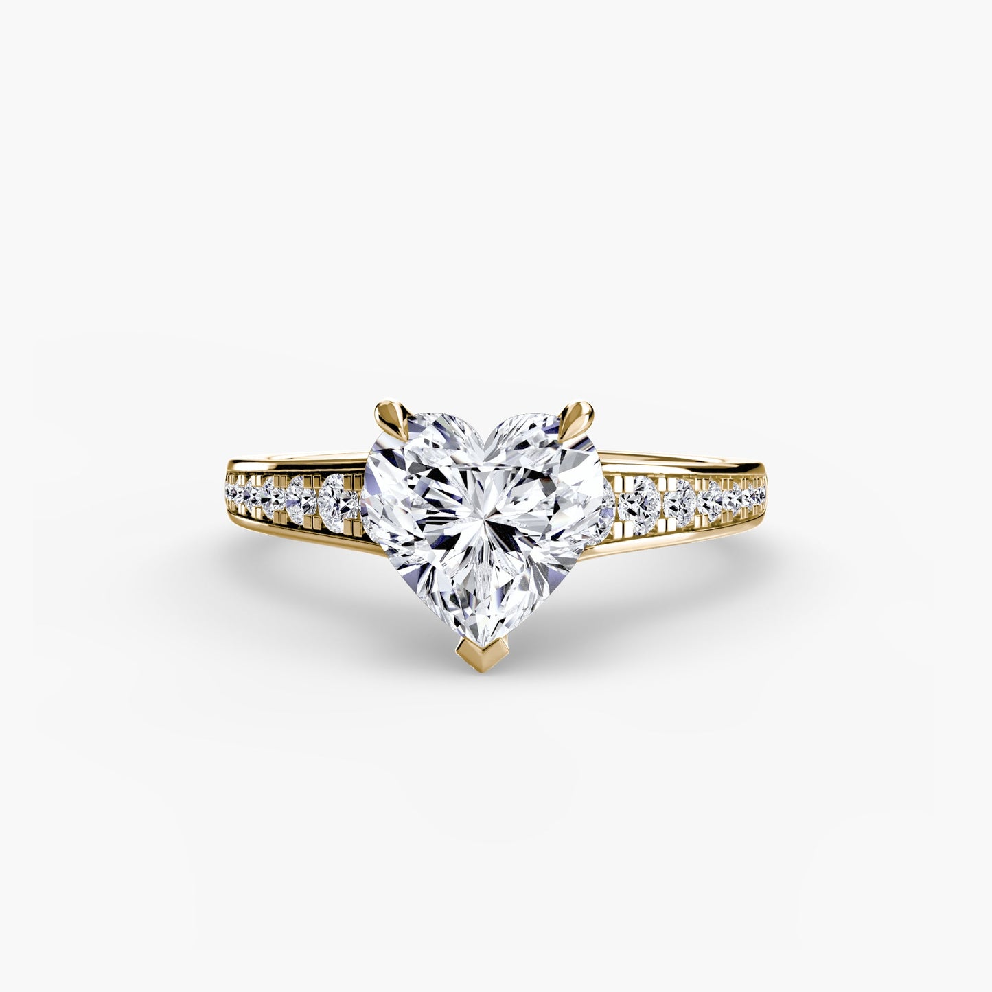 solitaire with pavé 7 ag & co jewellery