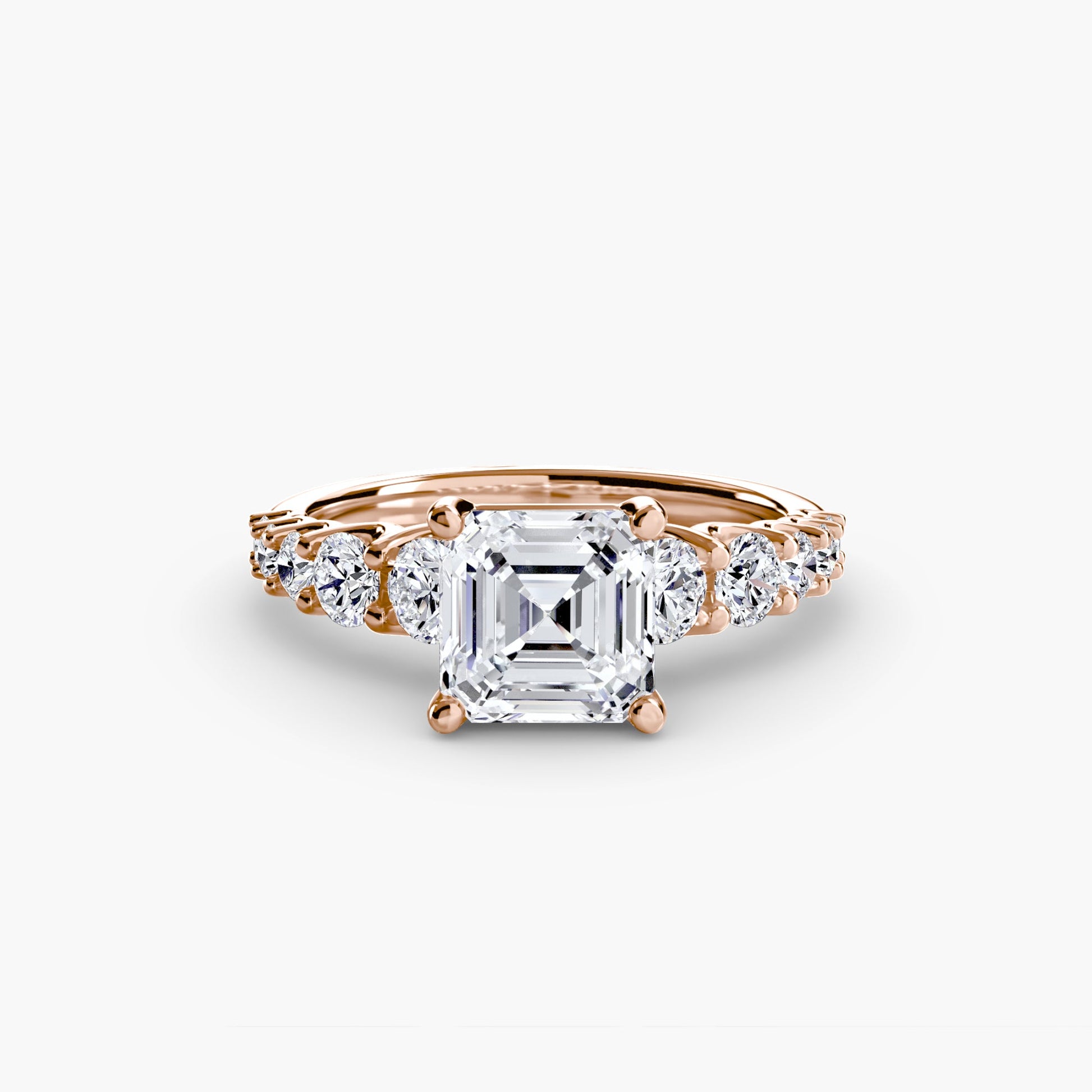 The Graduated Accent Ring AG & CO Jewellery