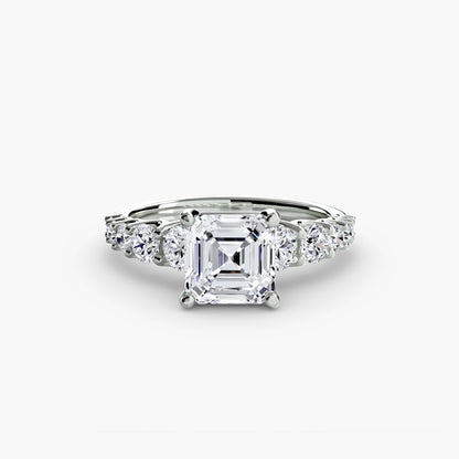 The Graduated Accent Ring AG & CO Jewellery
