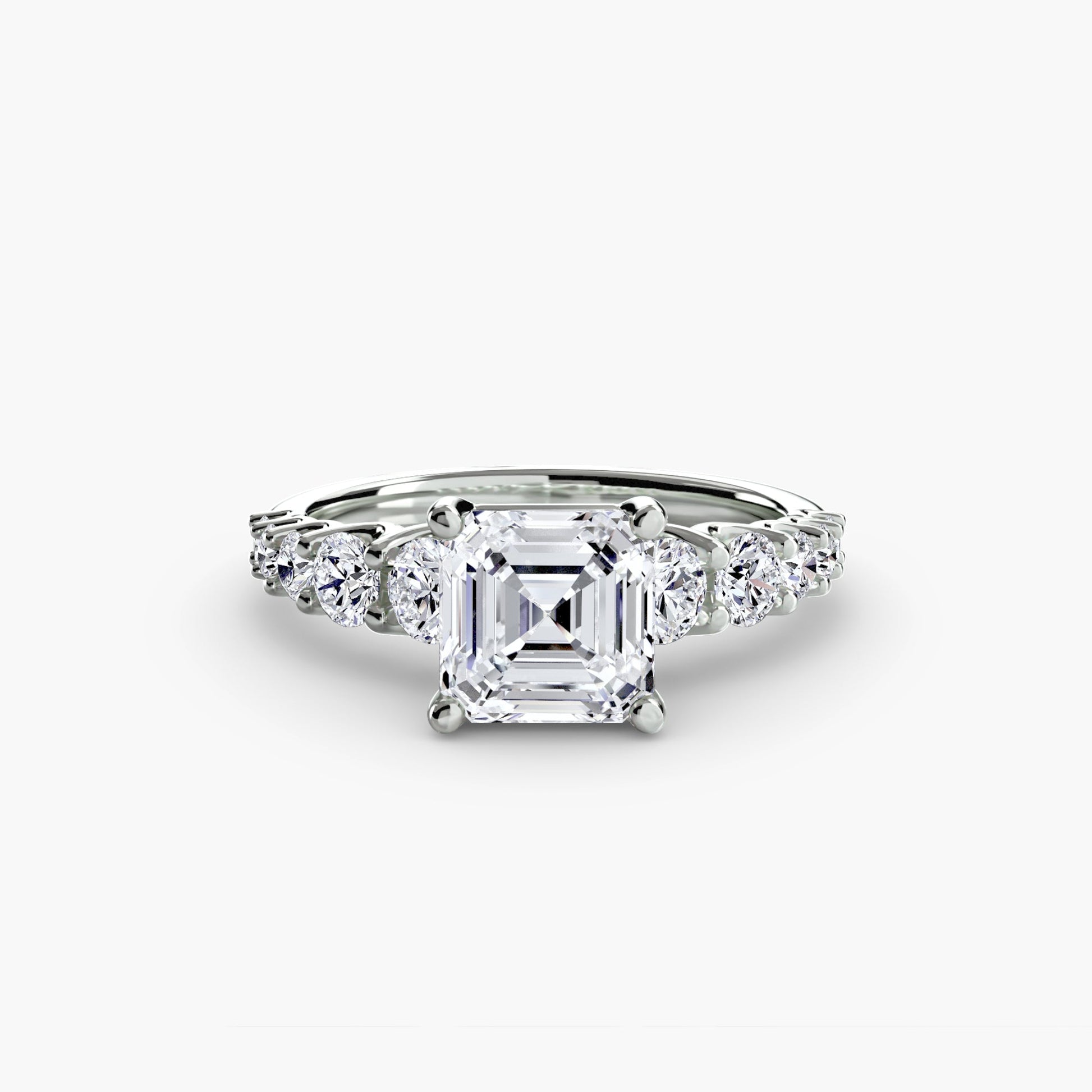 The Graduated Accent Ring AG & CO Jewellery