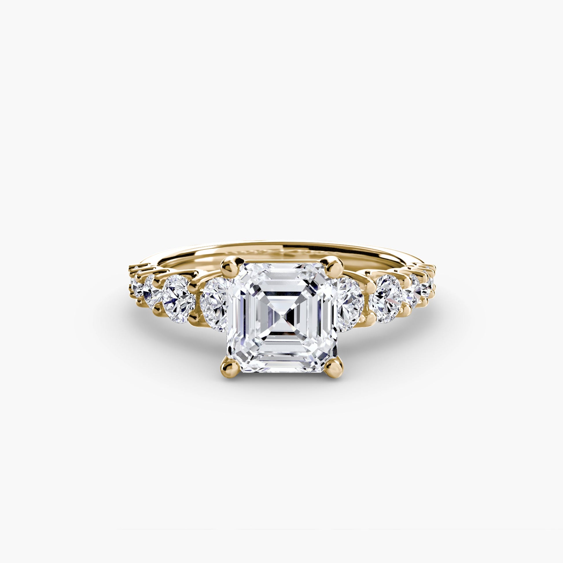 The Graduated Accent Ring AG & CO Jewellery
