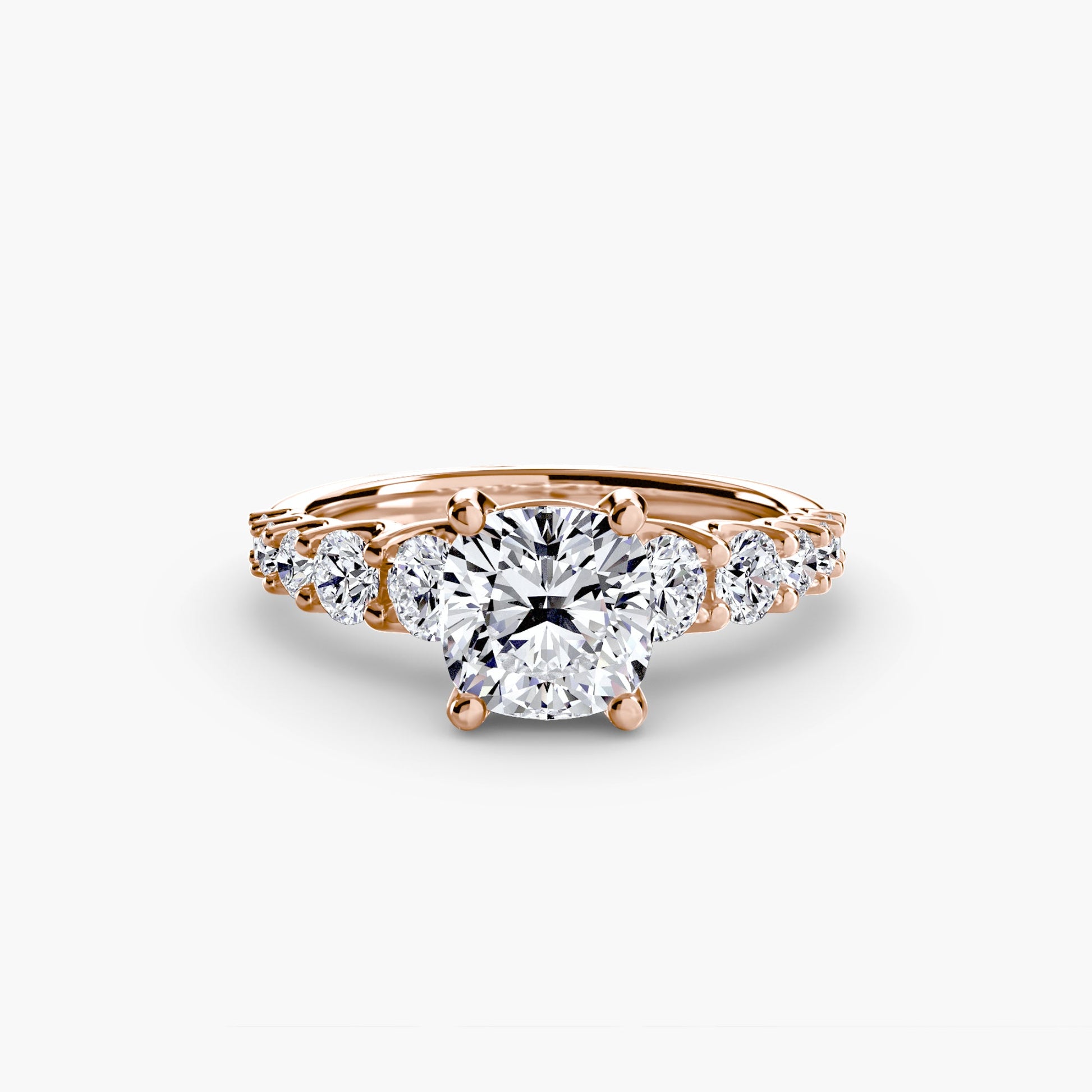 The Graduated Accent Ring AG & CO Jewellery