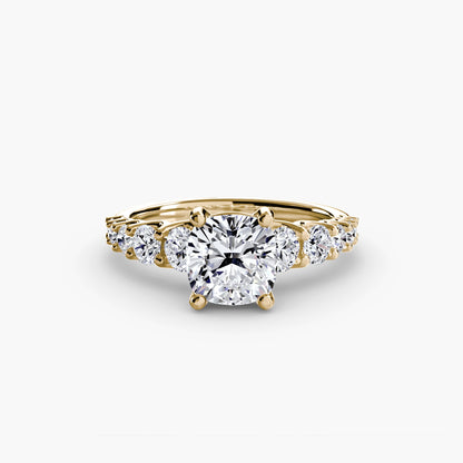 The Graduated Accent Ring AG & CO Jewellery