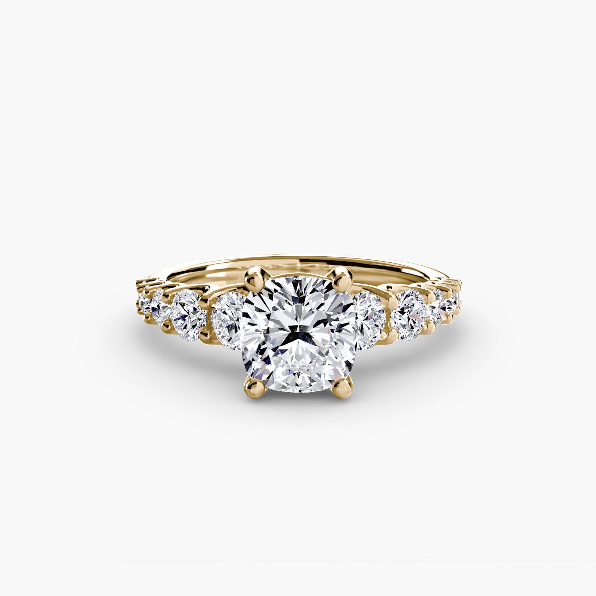 The Graduated Accent Ring AG & CO Jewellery