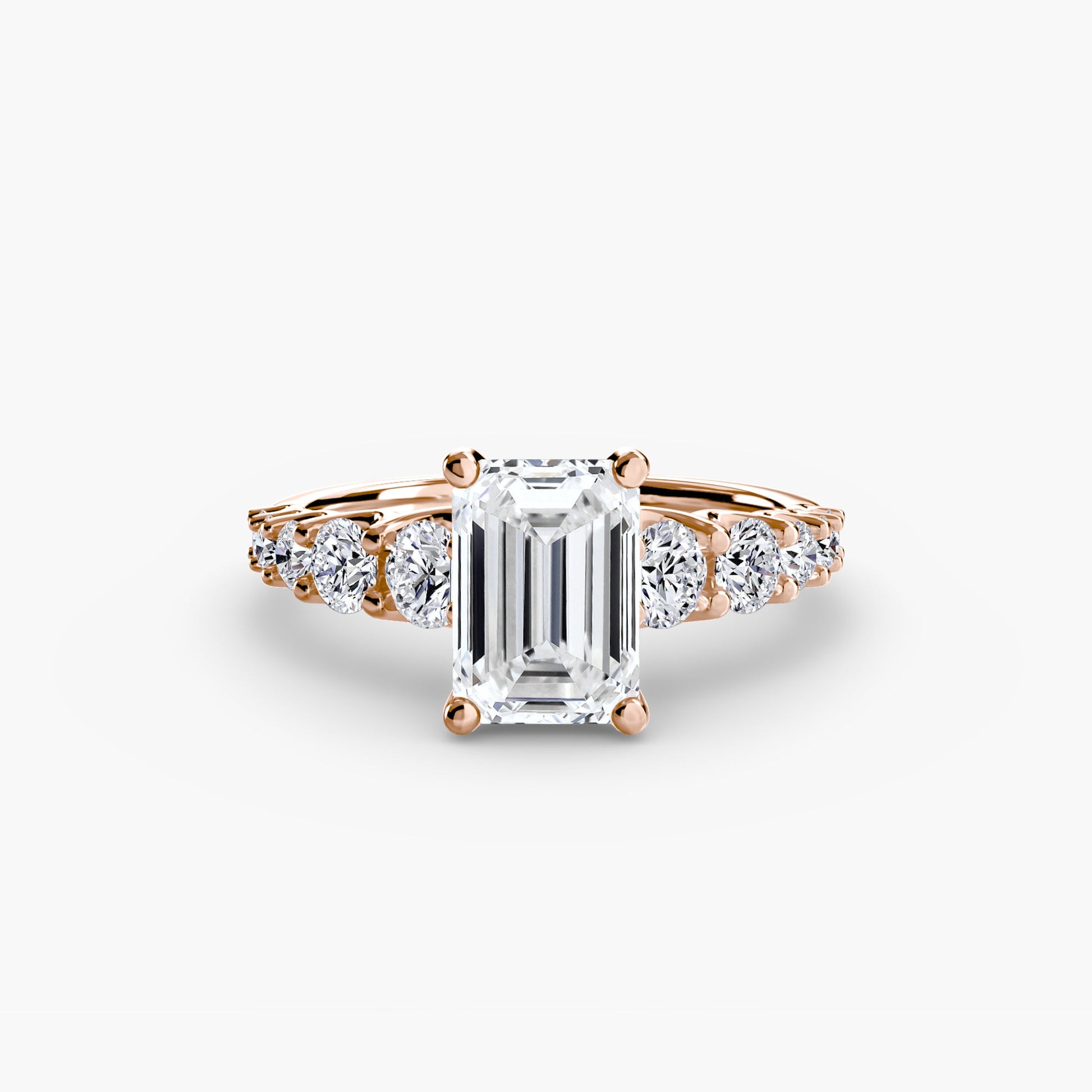 The Graduated Accent Ring AG & CO Jewellery