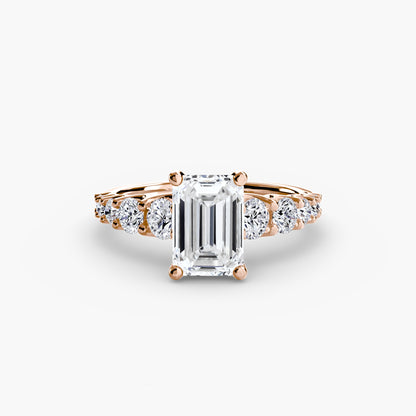 The Graduated Accent Ring AG & CO Jewellery