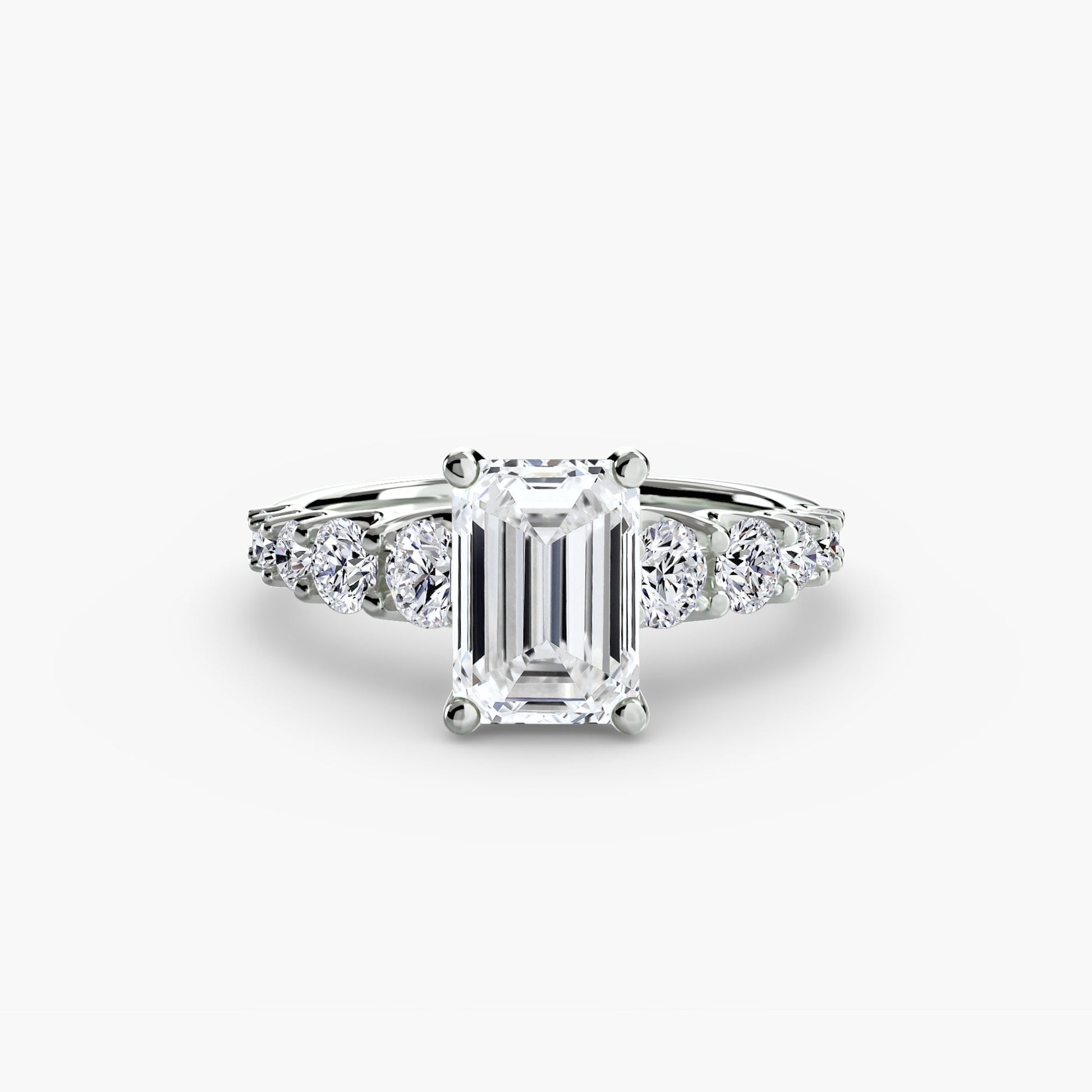 The Graduated Accent Ring AG & CO Jewellery