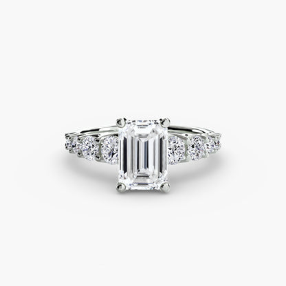 The Graduated Accent Ring AG & CO Jewellery
