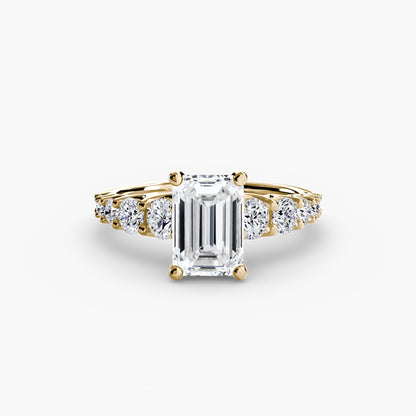 The Graduated Accent Ring AG & CO Jewellery