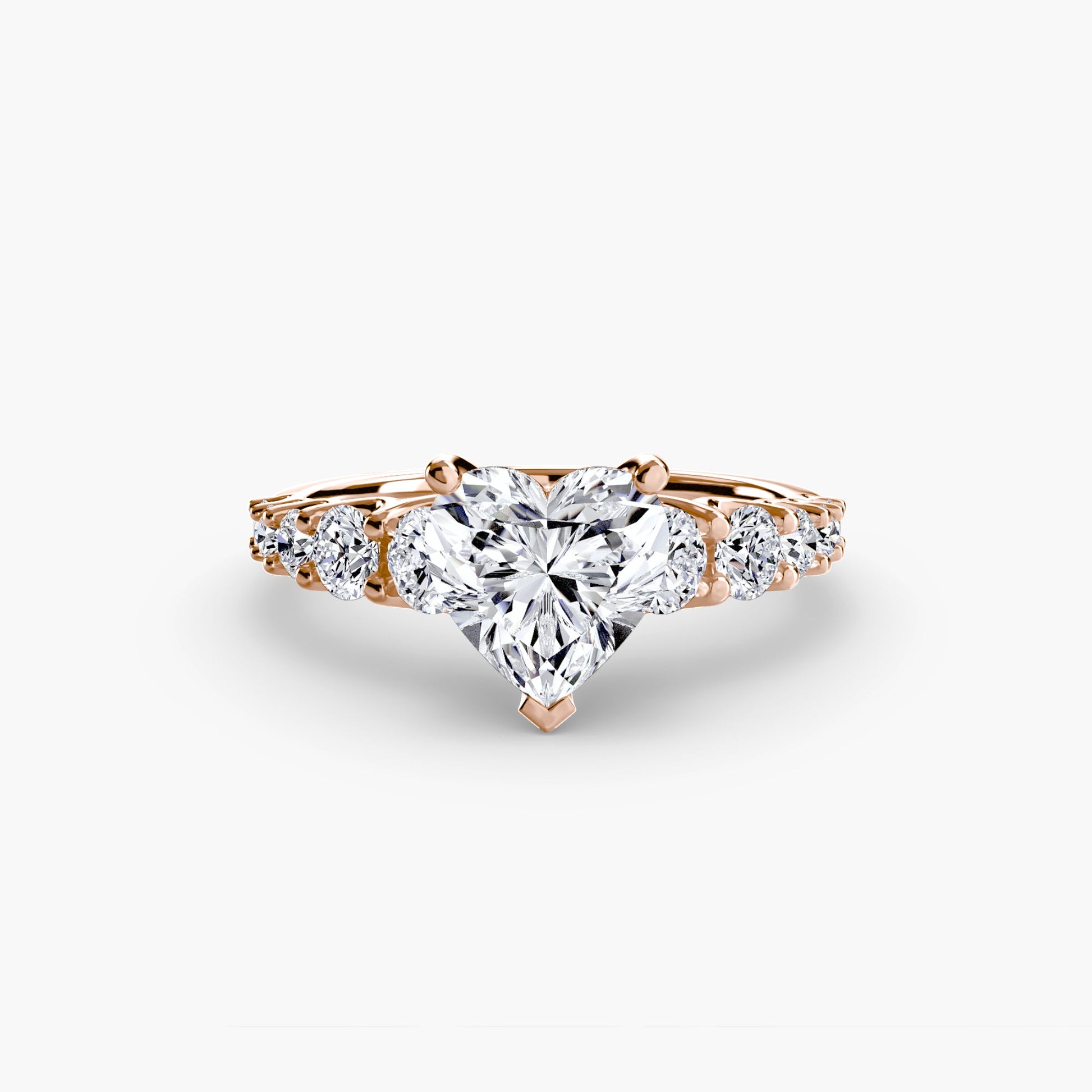 The Graduated Accent Ring AG & CO Jewellery