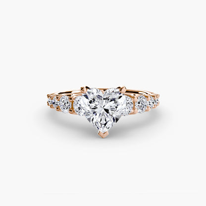 The Graduated Accent Ring AG & CO Jewellery