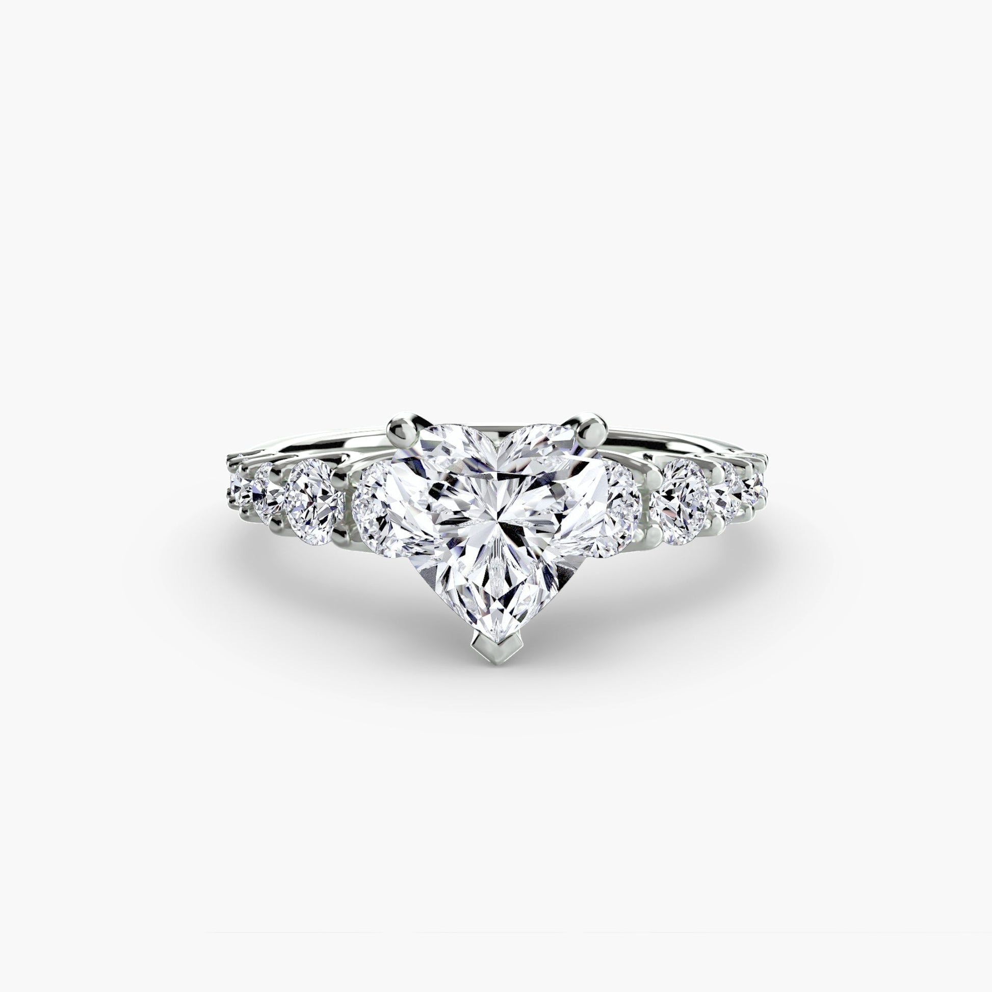 The Graduated Accent Ring AG & CO Jewellery