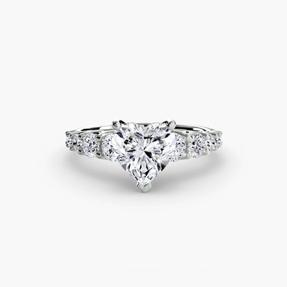 The Graduated Accent Ring AG & CO Jewellery
