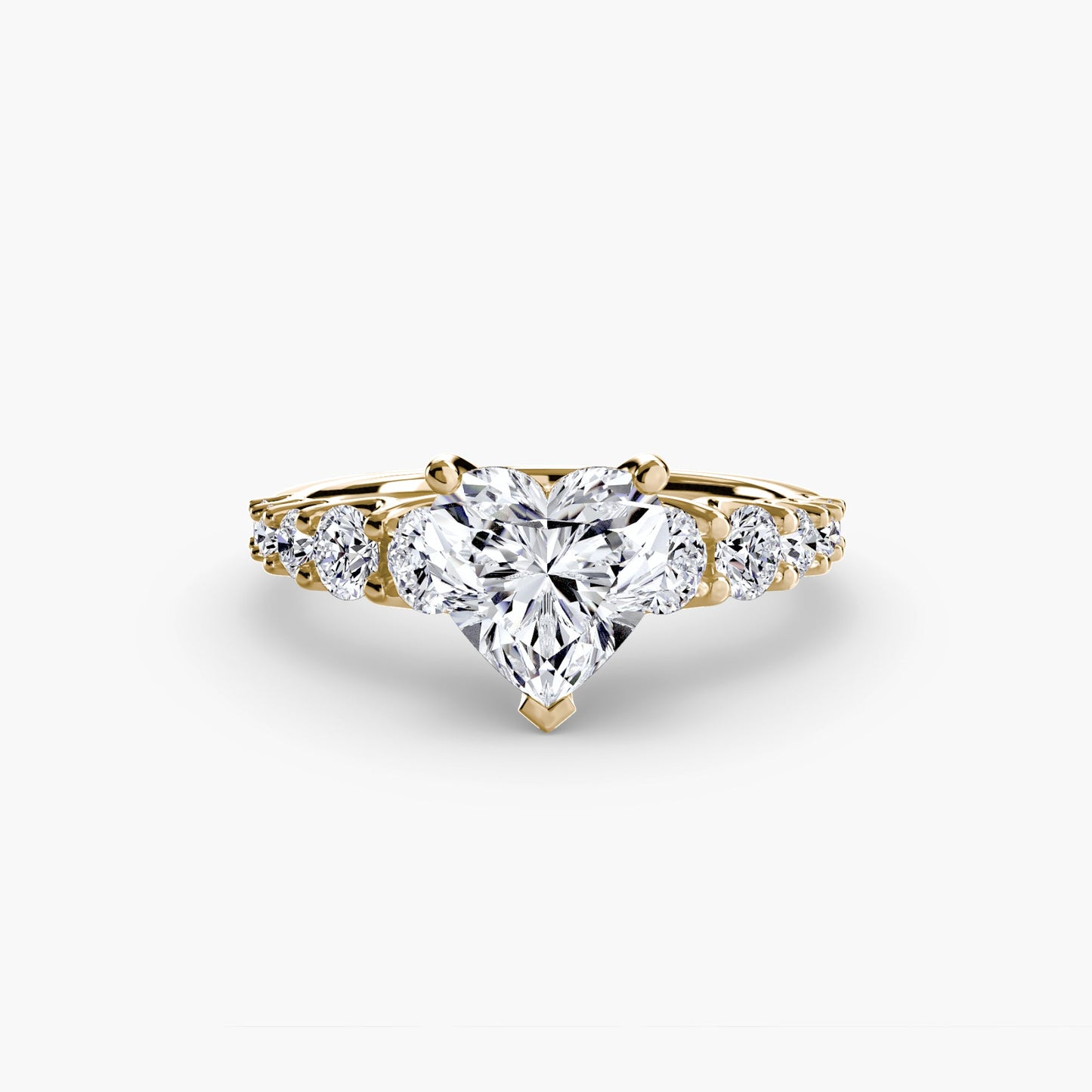 the graduated accent ring ag & co jewellery
