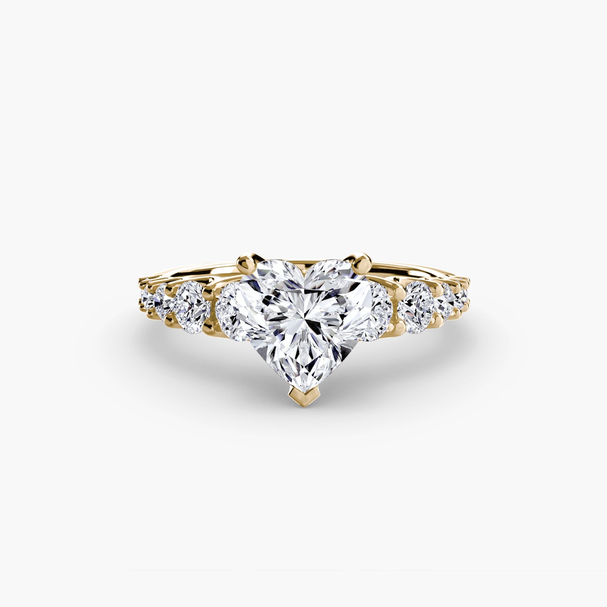 The Graduated Accent Ring AG & CO Jewellery