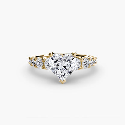 The Graduated Accent Ring AG & CO Jewellery