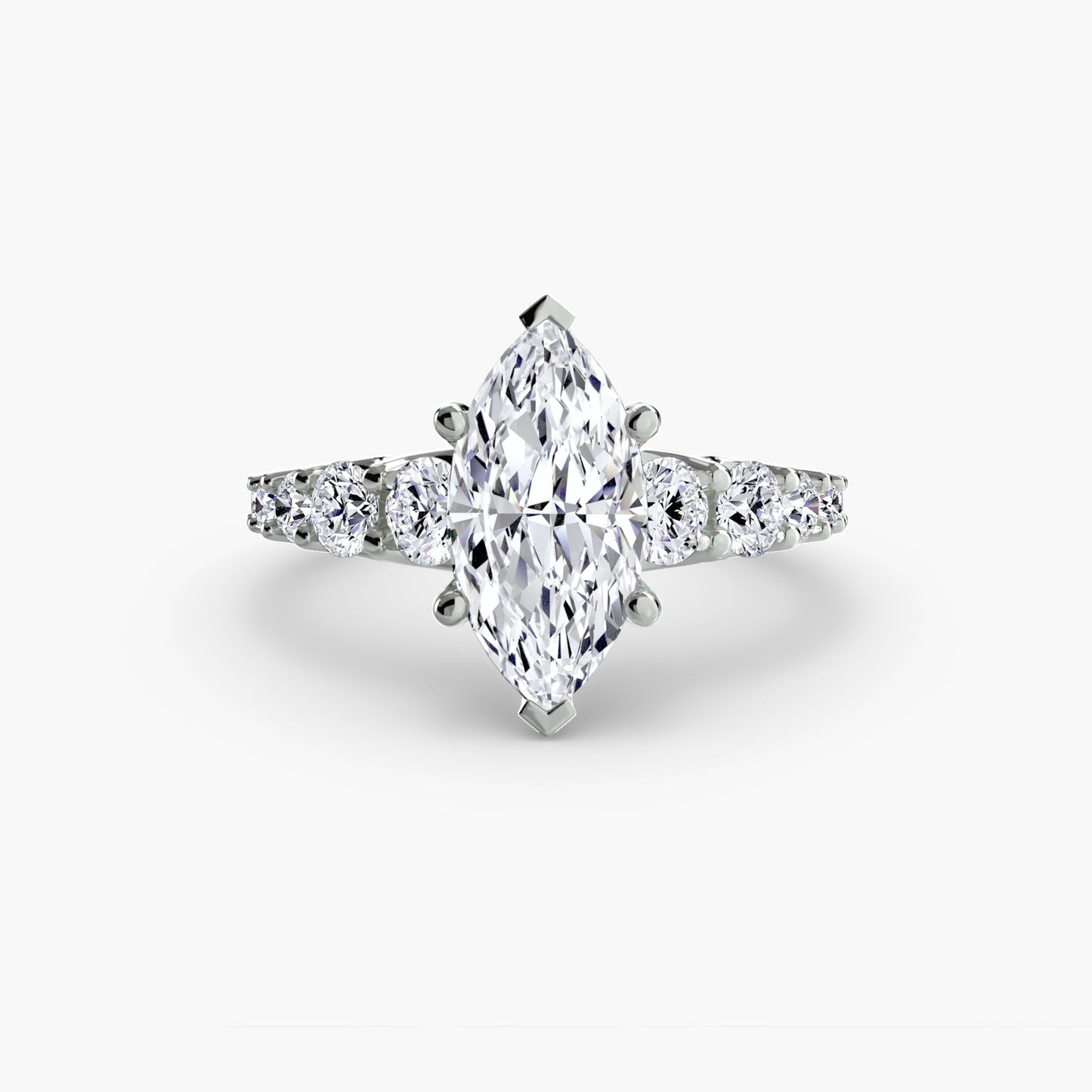the graduated accent ring ag & co jewellery