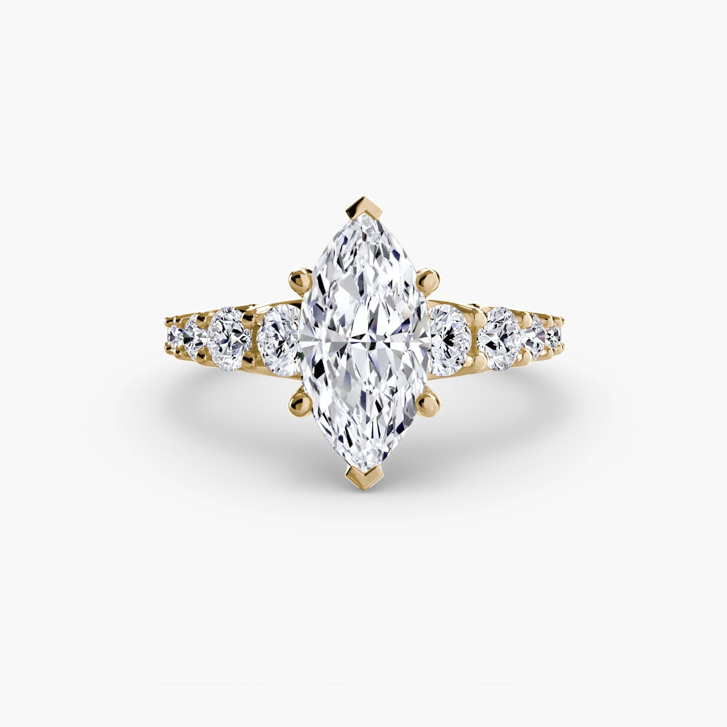 the graduated accent ring ag & co jewellery