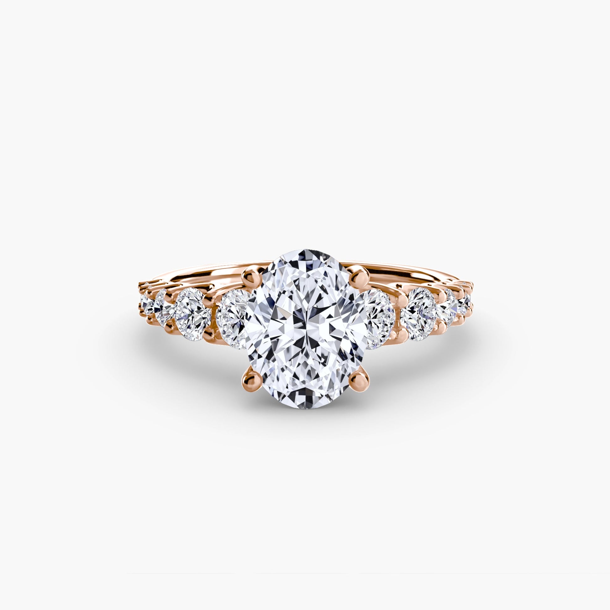 The Graduated Accent Ring AG & CO Jewellery