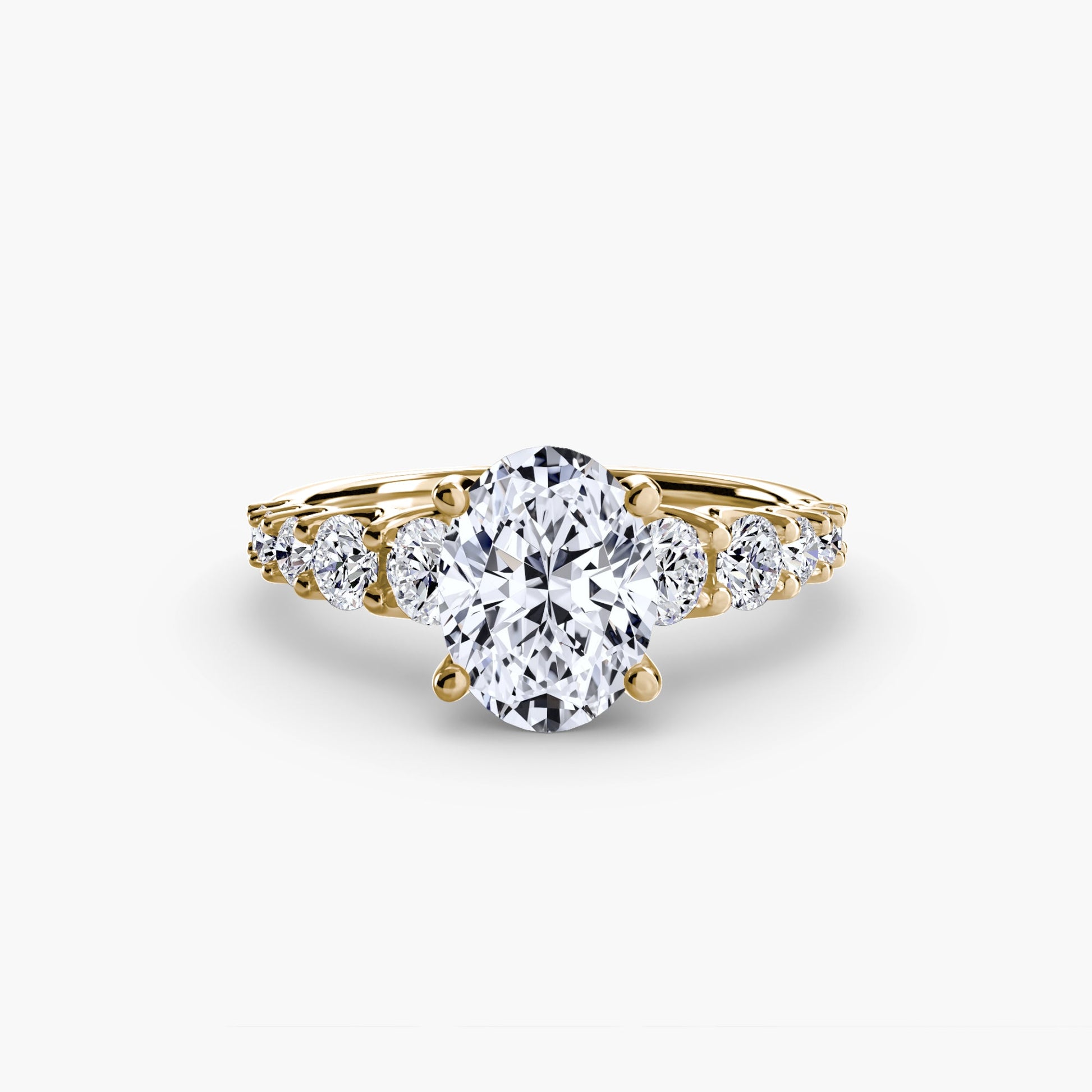 The Graduated Accent Ring AG & CO Jewellery