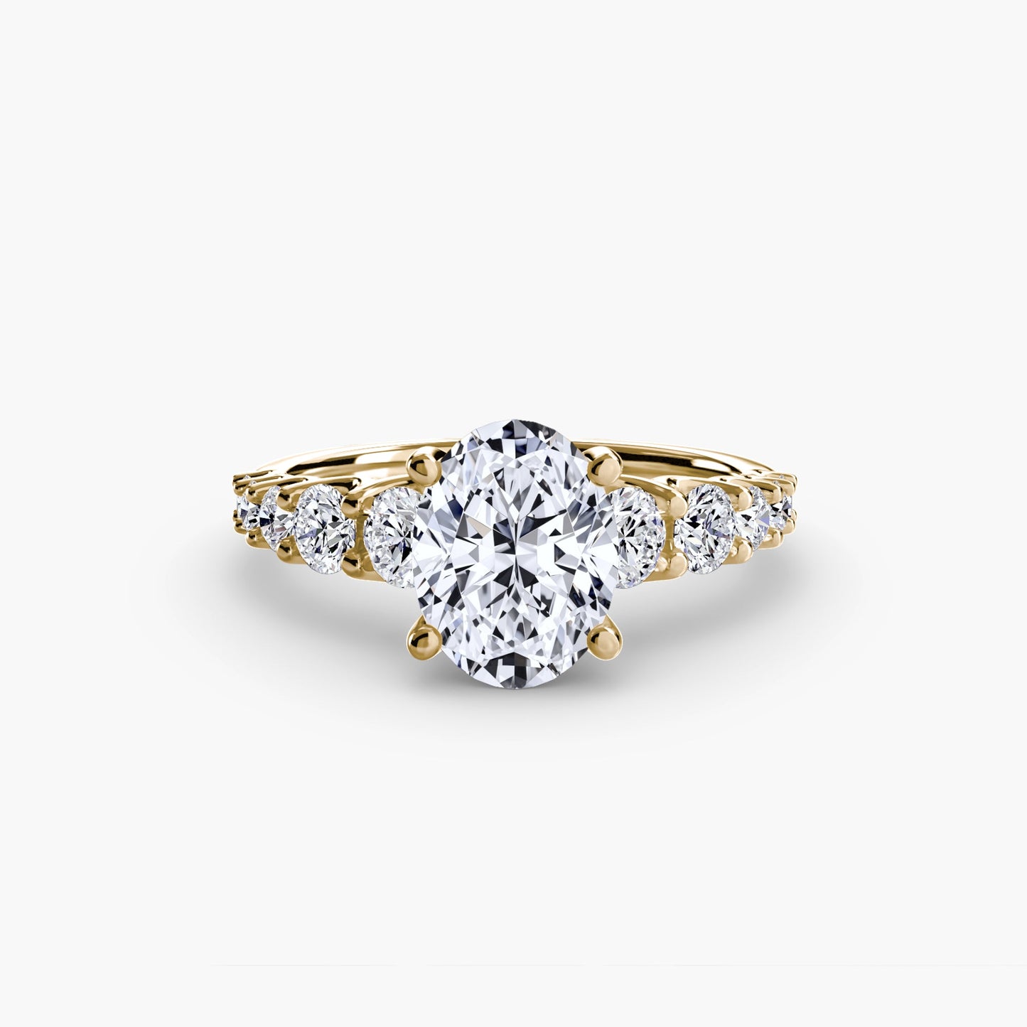 the graduated accent ring ag & co jewellery