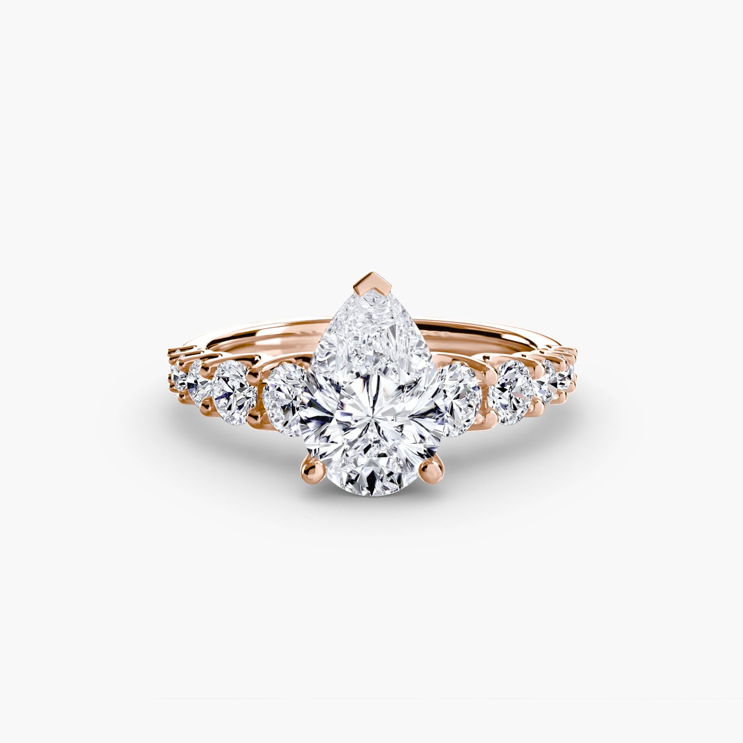 the graduated accent ring ag & co jewellery