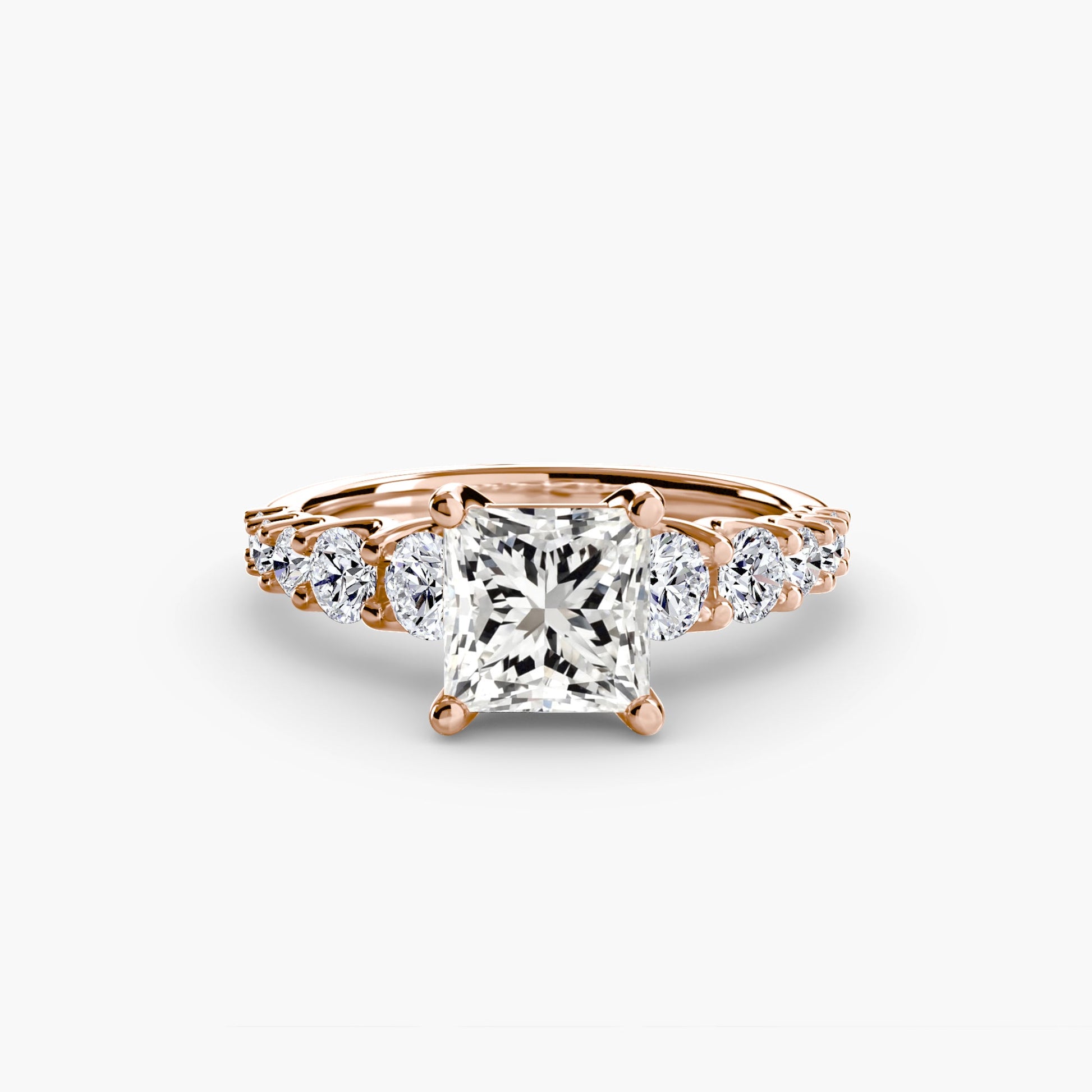 The Graduated Accent Ring AG & CO Jewellery