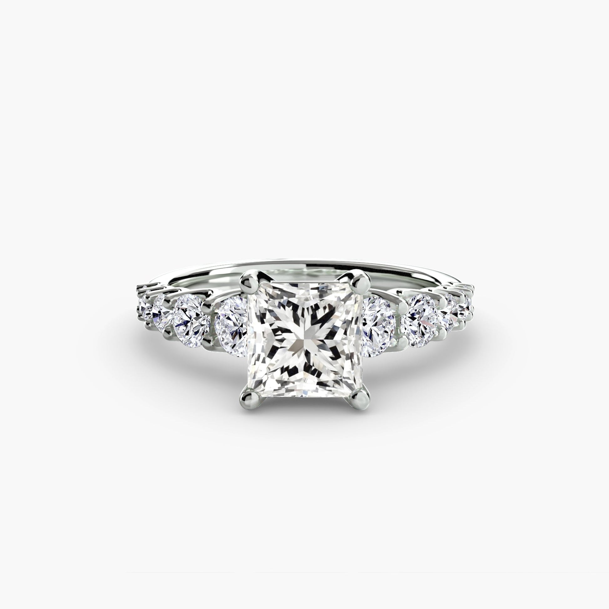 The Graduated Accent Ring AG & CO Jewellery