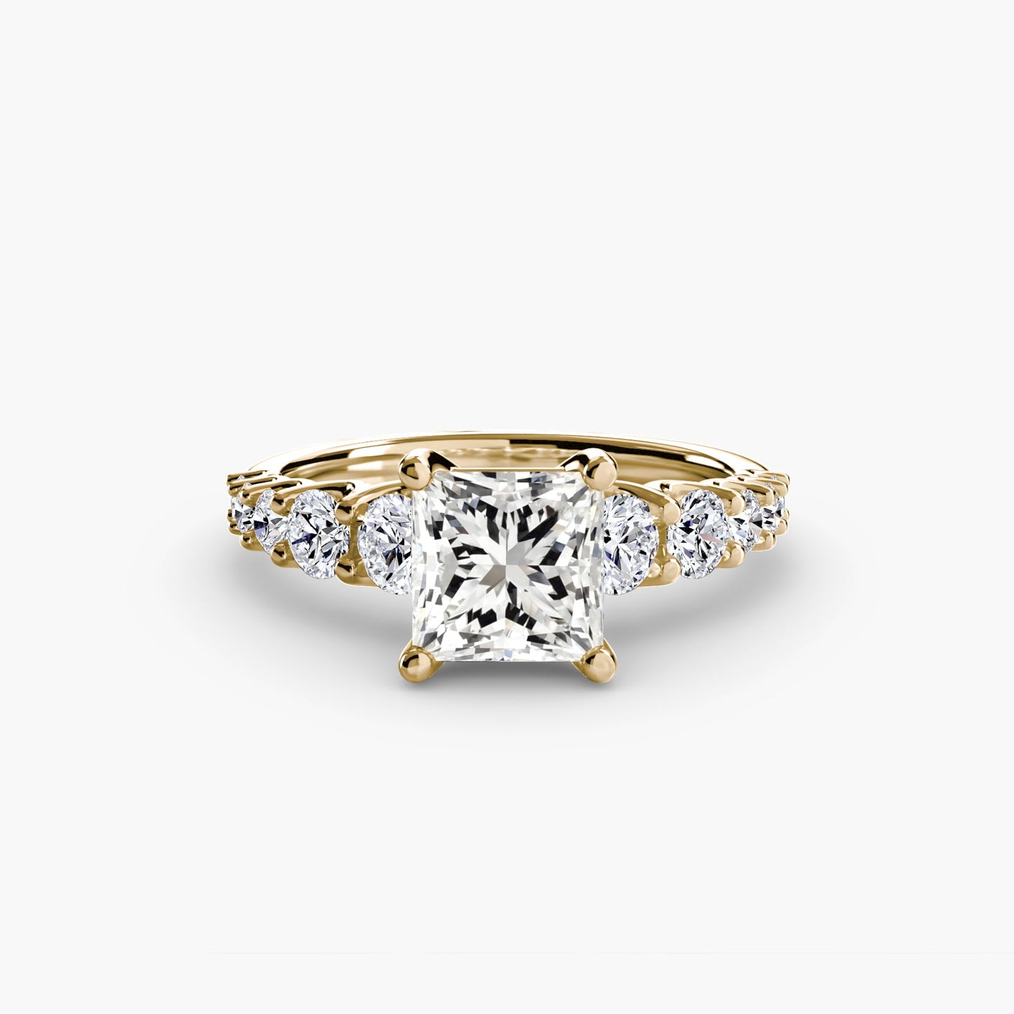 the graduated accent ring ag & co jewellery