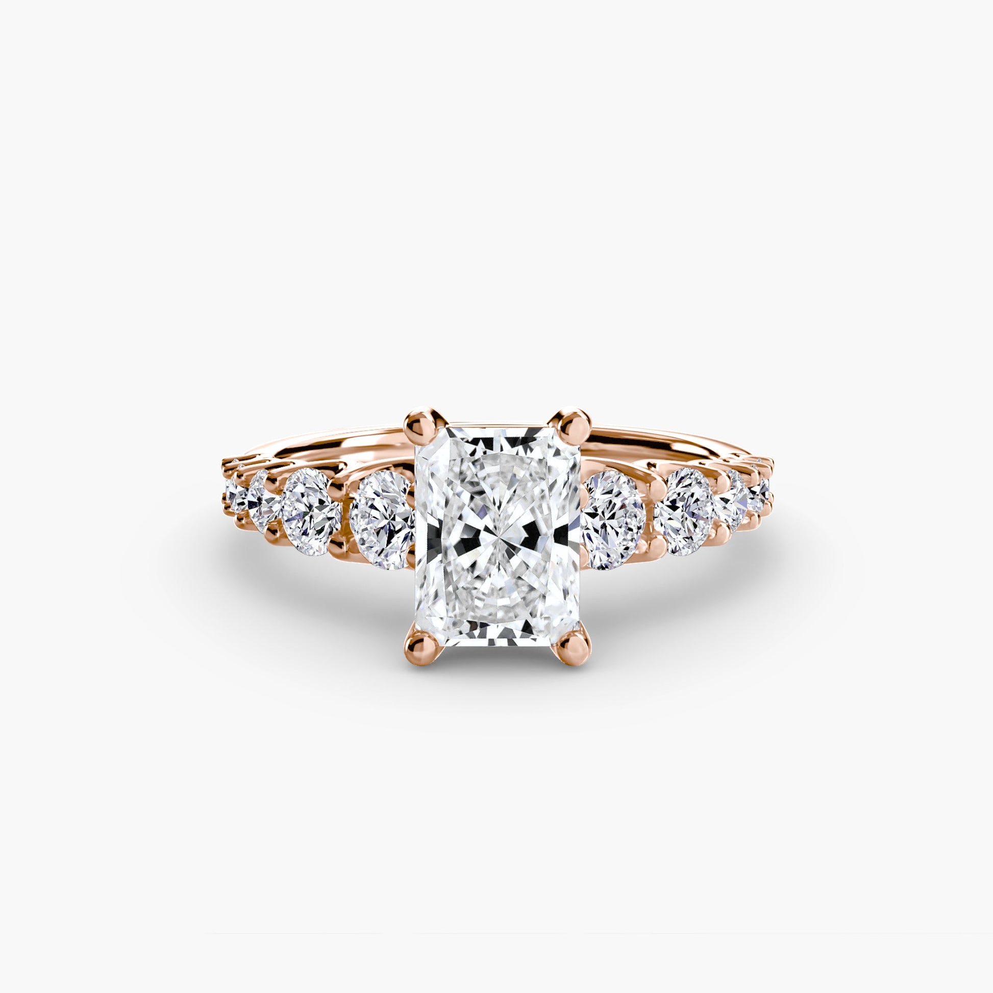 The Graduated Accent Ring AG & CO Jewellery