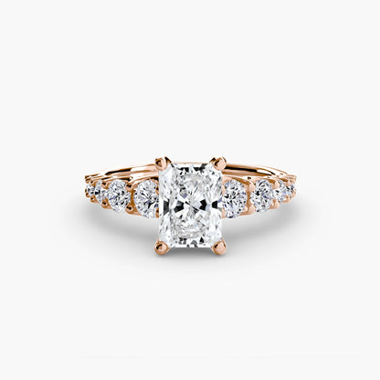 The Graduated Accent Ring AG & CO Jewellery